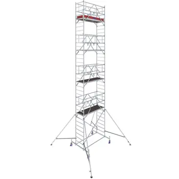 KRAUSE STABILO aluminijumska pokretna skela radna visina 10.40m 771087-1 KRAUSE STABILO aluminijumska pokretna skela radna visina 10.40m 771087-1